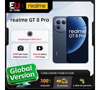 Realme Smartphone GT 8 Pro 12+256 Go DS 5G Urban Blue OEM