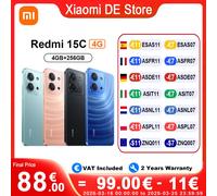 Smartphone XIAOMI Redmi 15C Noir 256Go 4G