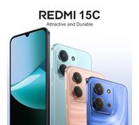 Xiaomi Redmi 15C 5G Dual SIM 256GB 4GB RAM Vert