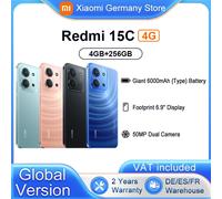 Smartphone XIAOMI Redmi 15C Noir 256Go 4G