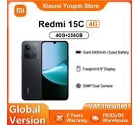 Smartphone XIAOMI Redmi 15C Vert 256Go 4G