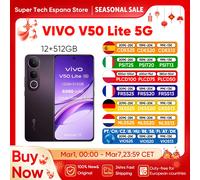 V50 Lite 5G 12Go RAM 512Go Or