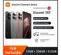 Xiaomi 15T Gris 12 GO + 512 GO