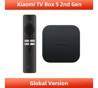Version mondiale Xiaomi Mi TV Box S 2e génération 4K Ultra HD Google TV 2GB 8GB Dolby Vision Google Assistant Netflix Wifi lecteur multimédia - Type Mi Box S 2nd Gen #C