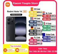Xiaomi Redmi Note 14 5G 16,9 cm (6.67") Double SIM hybride USB Type-C 8 Go 256 Go 5110 mAh Vert