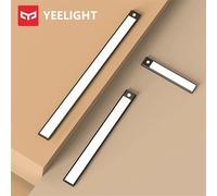 (Version mondiale) YEELIGHT Induction veilleuse LED intelligent capteur de mouvement humain barre lumineuse armoire couloir appliques murales black 40cm