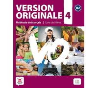 Version Originale 4 - Livre de l'élève - Collectif - Difusion Centro - broché - Livre