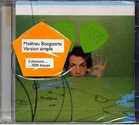 Mathieu Boogaerts - Version Simple