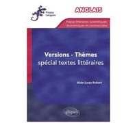 Version-Thèmes Anglais - Spécial Textes Littéraires