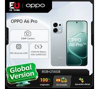 Smartphone Oppo A6 Pro 6,57” 5G Double nano SIM 256 Go Gris Gris