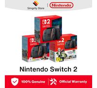 Nintendo Switch 2 console de jeux portables 20,1 cm (7.9") 256 Go Écran tactile Wifi Noir