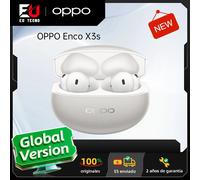 OPPO Écouteurs sans fil Enco X3s - son Dynaudio, ANC 55 dB, 2 haut-parleurs, 45 h, LHDC 5.0 - Argent