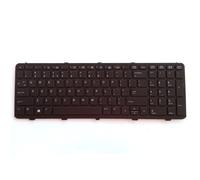Version US Clavier Rétro-Éclairé Pour HP probook 450 ALLER 450 G1 470 455 G1 450-G1 450 G2 455 G2 470 G0 Claviers Noir Pur