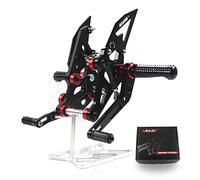 (Version2.0) Repose-pieds arrière ajustables pour Ya.ma.ha MT-07 2014-2025 / FZ-07 2014-2025 Accessoires MT07 FZ07 2019 2021 2020 2021 2022 2023 2024 Postal Pédales