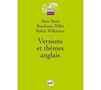 Versions et thèmes anglais