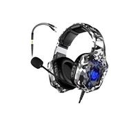 VersionTECH. Casque Gaming pour PSAbox One, Casque PC avec Microphone de Suppression du Bruit Compatible avec Les Jeux Nintendo Switch Ordinateur