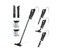 VersLife C8 Aspirateur Balai Filaire, Aspiration Puissante De 20 000 Pa, Aspirateur sans Sac De 600w, Adapté À Tous Les Types De Sols