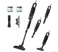 VersLife C8PRO-Aspirateur Balai avec Fil 3 en 1, 600W/30KPa-0.9L, 5m Long Câble-Bouton de pied pour changer le mode tapis