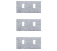 VersLife Lot de 3 chiffons de rechange pour aspirateur sans fil S7 Plus en fibre réutilisable