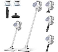 VersLife S6PRO Aspirateur sans Fil, 30 KPA/30 Minutes, Conception sans Balais, Aspirateur Balai sans Fil avec Filtre HEPA, Convient Aux Sols Durs Et Aux Poils d'animaux