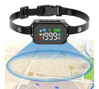 VERSMELO Clôture sans fil GPS pour chiens, clôture électrique, système de clôture périmétrique avec collier, rayon de 33 à 1999 yards, résistance à l'eau IPX7, correction des vibrations et bips, pour