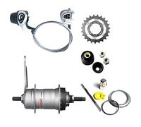 Moyeu vtc/vtt shimano ar nexus 3v sg3-c41 36t. 120mm retropedalage