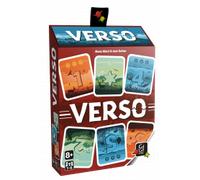 Gigamic Jeu d'ambiance Verso – Simple, malin et rapide – Dès 8 ans – Multicolore