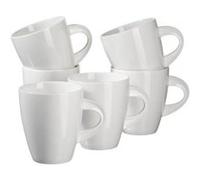 VERSO 922223 SET DE 6 TASSES À CAFÉ LA MUSICA G