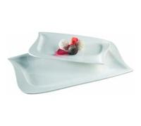 VERSO 922228 ASSIETTE RECTANGULAIRE 2 PIÈCES 23 ET 33 CM LA MUSICA G