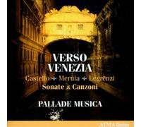 Verso Venezia by CASTELLO / MERULA / LEGRENZI [Audio CD] NEUF