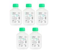 VERSOL | Chlorure de sodium NaCl 0,9% pour le nettoyage des plaies, l'irrigation des plaies ou des pansements | Solutions stériles & apyrogènes | Sans Latex, CE 0459 | Flacon Lot de 5 x 500 ml