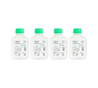 VERSOL | Chlorure de sodium NaCl 0,9% pour le nettoyage des plaies, l'irrigation des plaies ou des pansements | Solutions stériles & apyrogènes | Sans Latex, CE 0459 | Flacon Lot de 4 x 500 ml