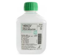 Versol Sérum Physiologique Bouteille pour Irrigation 500ml