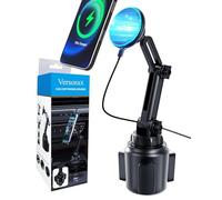 VersoraX Support de téléphone magnétique sans fil pour MagSafe, 15 W à charge rapide pour iPhone 16/15/14/13/12 (MAG-Light-WC)