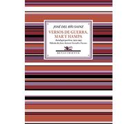 Versos de guerra, mar y hampa: Antología poética, 1912-1953