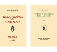 Versos y oraciones de caminante: Libros I y II