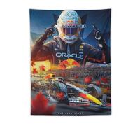 Verstappen Max Formula One Affiche de pilote de F1 (5) Décoration murale Cadeau Décoration d'intérieur à suspendre 76,2 x 101,6 cm