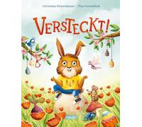 Versteckt! – Livre d'images sur le printemps et Pâques pour enfants dès 3 ans