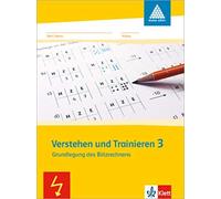 Verstehen und Trainieren 3: Arbeitsheft Klasse 3 (Programm Mathe 2000+) (Poche)