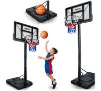 Verstellbarer Basketballkorb 135-300cm stabil groß Neo-Sport NS-282