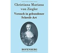 Versuch In Gebundener Schreib-Art