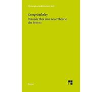 Versuch Über Eine Neue Theorie Des Sehens Und Die Theorie Des Sehens Oder Der Visuellen Sprache Verteidigt Und Erklärt