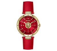 Versus by Versace Moscova VSPHH3521 Montre bracelet en cuir pour femme