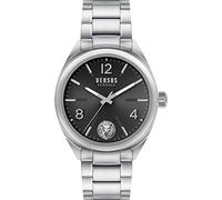 Versus by Versace VSPLI3621 Montre pour homme Lexington 44 mm Bracelet en acier inoxydable, Bracelet