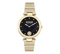 Versus Femmes Analogique Quartz Montre avec Bracelet en Or VSP1G0621