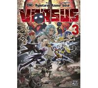Versus T03 - Kyoutarou Azuma - Pika - broché - Manga