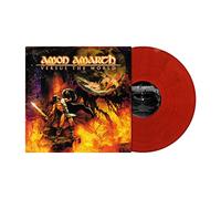 Amon Amarth – Versus the World – Vinyle 33 tours (marbré rouge cramoisi)