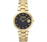 Versus Versace Femme Analogique Quartz Montre avec Bracelet en Acier Inoxydable VSP870718