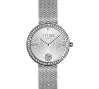 Versus Versace - Lea Montre Femme en Acier Inoxydable à Maille - Femme - Accessoires - Gris - Taille: ONE Size