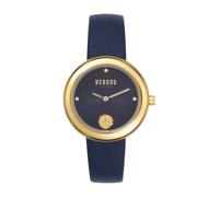 Versus Versace - Léa Watch - unisex - Accessoires - Bleu - Taille: ONE Size